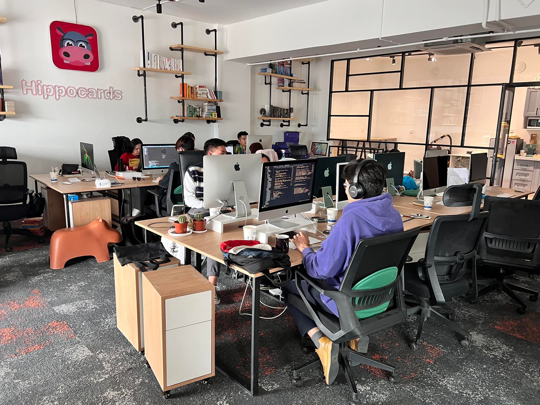 Modern office space